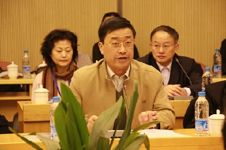 上海市科委副主任（东方科技论坛理事长）陆晓春